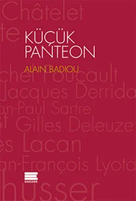 Küçük Panteon kapağı