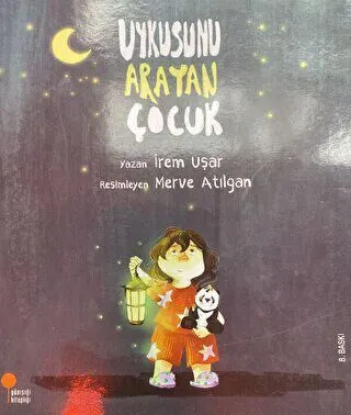 Uykusunu Arayan Çocuk kapağı