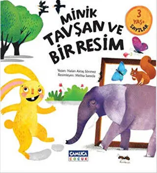 Minik Tavşan ve Bir Resim kapağı