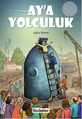 Ay’a Yolculuk kapağı