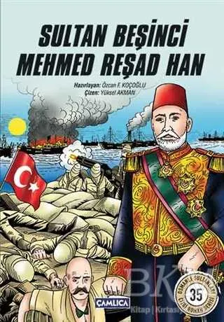 Sultan Beşinci Mehmed Reşad Han kapağı