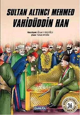 Sultan Altıncı Mehmed Vahidüddin Han kapağı