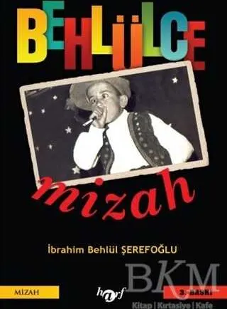 Behlülce Mizah kapağı