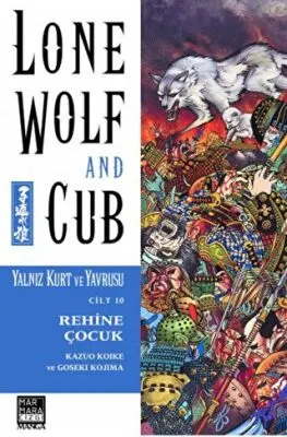 Yalnız Kurt ve Yavrusu Cilt 10 - Rehine Çocuk kapağı