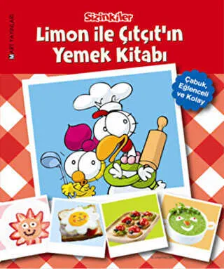 Sizinkiler - Limon ile Çıtçıt`ın Yemek Kitabı kapağı