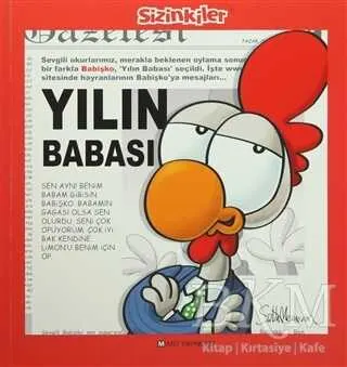 Sizinkiler - Yılın Babası kapağı