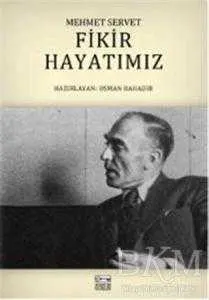 Fikir Hayatımız - Mehmet Servet kapağı