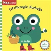 Çiftlikteyiz Kurbağa kapağı