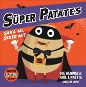 Süper Patates Şaka Mı Şeker Mi? Kapakçıklı Eğlence kapağı