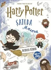 Film Özel Harry Potter Şatoda Macera Boyama Kitabı kapağı