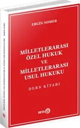 Milletlerarası Özel Hukuk ve Milletlerarası Usul Hukuku kapağı
