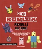 %100 Roblox Pikselli Boyama kapağı