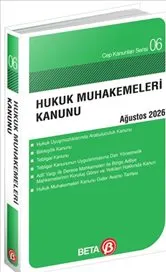 Hukuk Muhakemeleri Kanunu kapağı