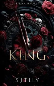 King : İttifak Serisi 2. Kitap - Ciltli kapağı