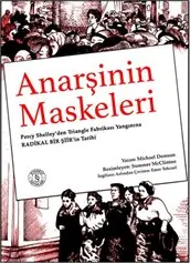 Anarşinin Maskeleri : Percy Shelley’den Triangle Fabrikası Yangınına Radikal Bir Şiir’in Tarihi kapağı