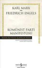Komünist Parti Manifestosu kapağı