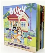 Bluey : 3 Boyutlu Kitabım - Ciltli kapağı