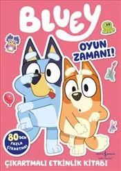Bluey : Oyun Zamanı - Çıkartmalı Etkinlik Kitabı kapağı