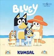 Bluey : Kumsal - Ciltli kapağı
