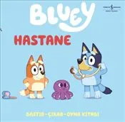 Bluey : Hastane - Bastır–Çıkar–Oyna Kitabı - Ciltli kapağı