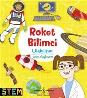 Roket Bilimci Olabilirim kapağı