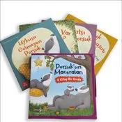 Porsuk'un Maceraları : 4 Kitap Bir Arada Kutulu kapağı