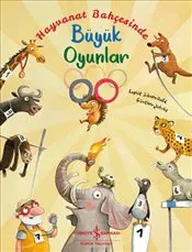 Hayvanat Bahçesinde Büyük Oyunlar kapağı