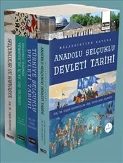 Selçuklu Tarihi Seti : 4 Kitap Takım kapağı