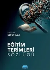 Eğitim Terimleri Sözlüğü kapağı