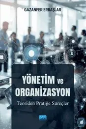 Yönetim ve Organizasyon kapağı