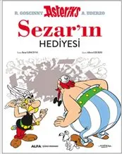 Asteriks - Sezar’ın Hediyesi kapağı