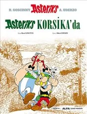 Asteriks - Asteriks Korsika’da kapağı