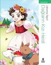 Dağların Kızı Heidi : Çizgi kapağı