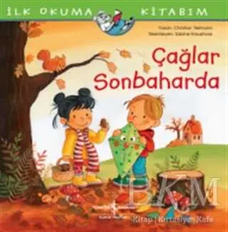 Çağlar Sonbaharda - İlk Okuma Kitabım kapağı