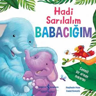Hadi Sarılalım Babacığım kapağı