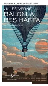 Balonla Beş Hafta kapağı