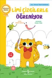 Limi Çizgilerle Öğreniyor kapağı