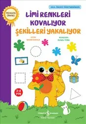 Limi Renkleri Kovalıyor Şekilleri Yakalıyor kapağı