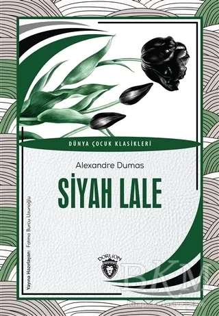 Siyah Lale kapağı