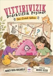 Vıttırıvızık Dedektiflik Peşinde : Sarı Ördek Vakası kapağı