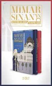 Mimar Sinan'ın Hatıraları - Mimar Sinan'ın Yapıları : 2 Cilt kapağı