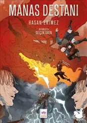Manas Destanı kapağı