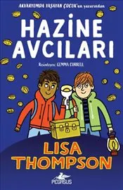 Hazine Avcıları kapağı