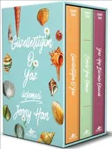 Güzelleştiğim O Yaz Üçlemesi Kutulu Özel Set : 3 Kitap kapağı