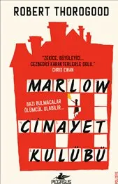Marlow Cinayet Kulübü : Bazı Bulmacalar Ölümcül Olabilir kapağı