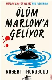 Ölüm Marlow'a Geliyor kapağı