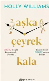 Aşka Çeyrek Kala kapağı