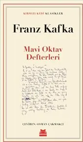 Mavi Oktav Defterleri kapağı