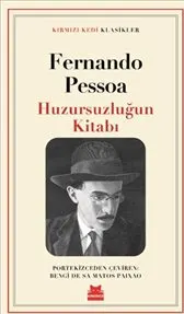 Huzursuzluğun Kitabı kapağı