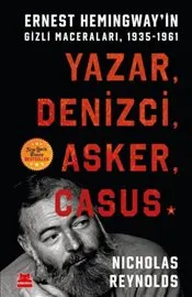 Yazar Denizci Asker  Casus kapağı